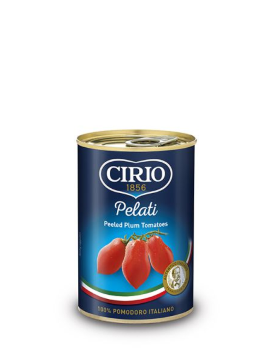 CIRIO WHOLE PEELED TOMATO 400GM – Village Grocer - Gamuda Walk