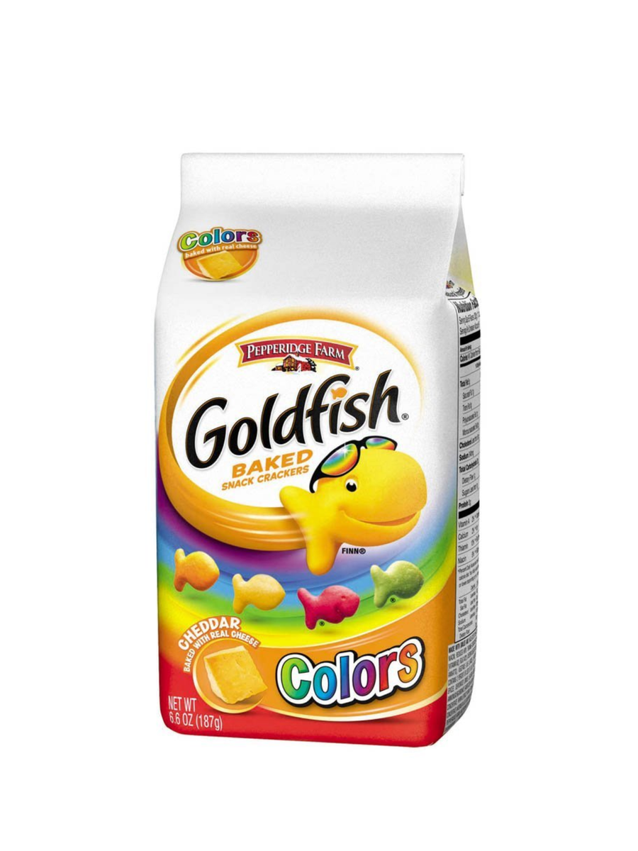 Walk In Goldfish PEPPERIDGE FARM GOLDFISH COLOR 187G – Village Grocer - Gamuda Walk