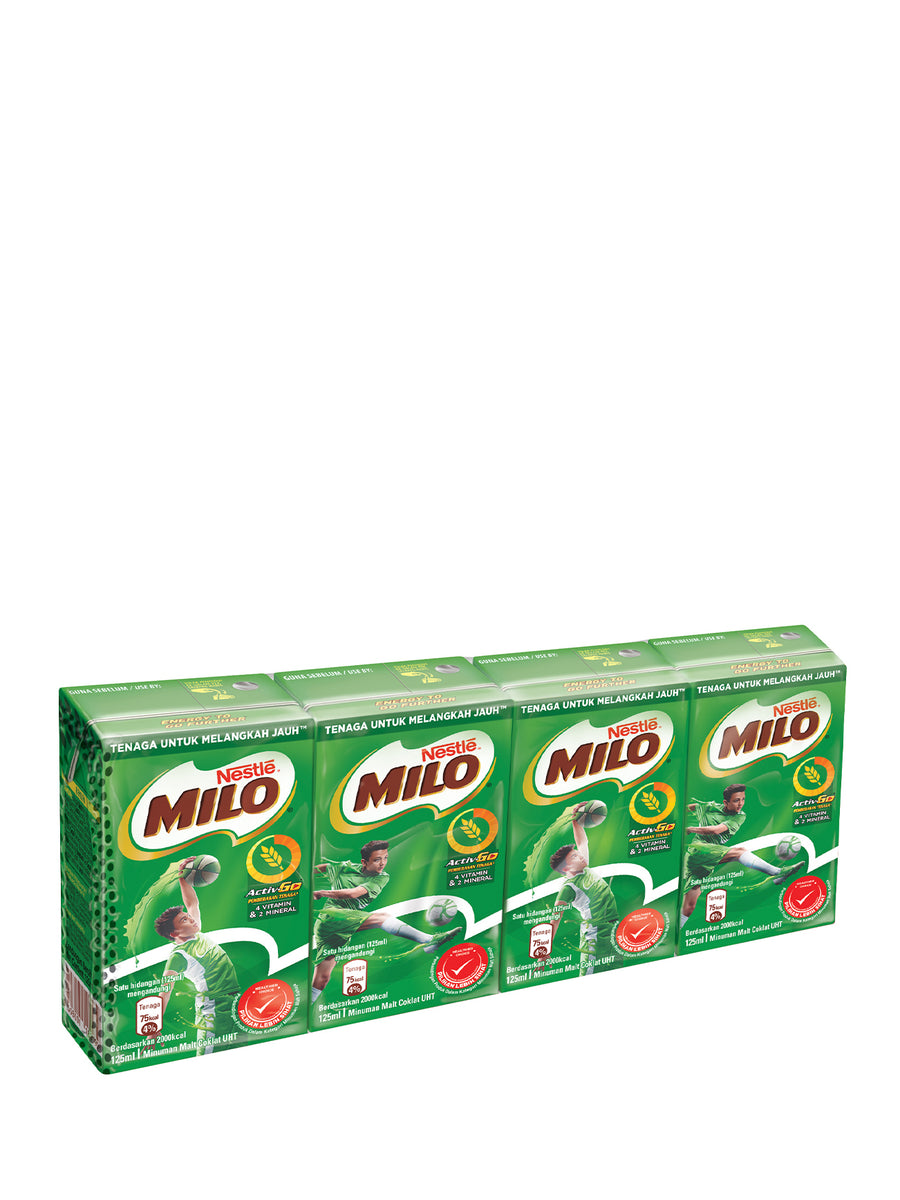 MILO ACTIV-GO UHT 4X125ML – Village Grocer - Gamuda Walk