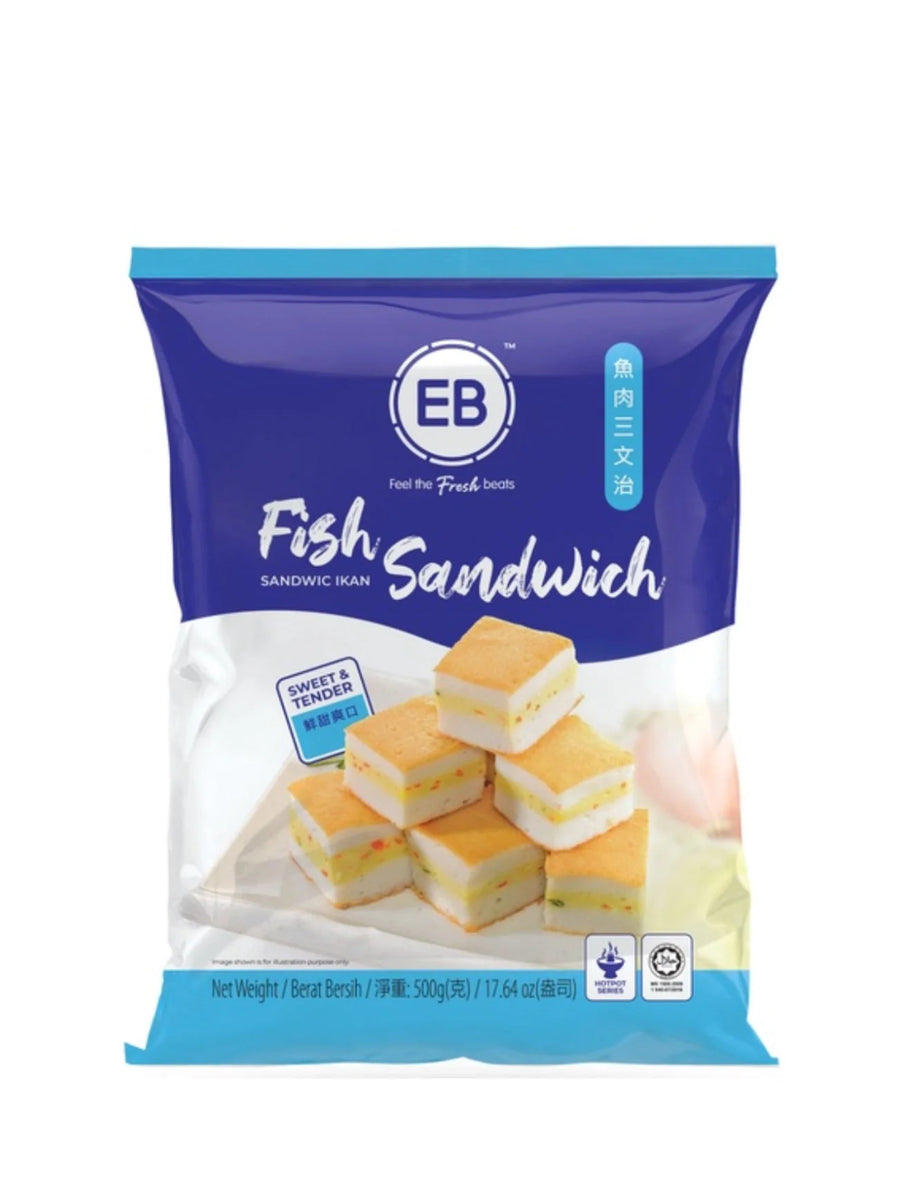 EB FISH SANDWICH 500G – Village Grocer - Gamuda Walk