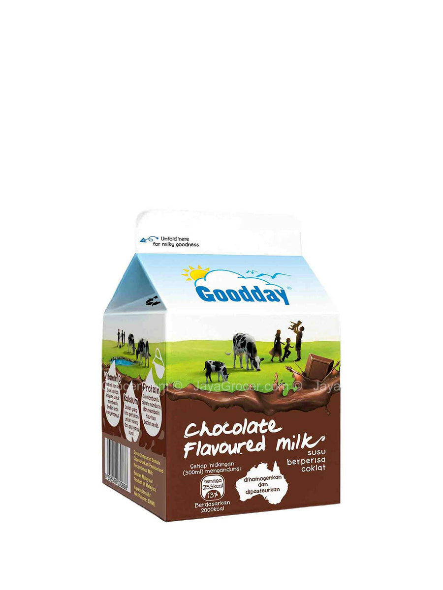 Chococolate GOODDAY CHOCOCOLATE MILK 300ML – Village Grocer - Gamuda Walk