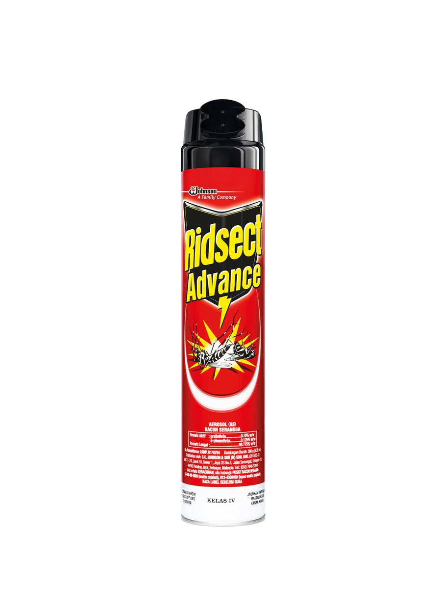 RIDSECT AEROSOL ADVANCE 800ML – Village Grocer - Gamuda Walk