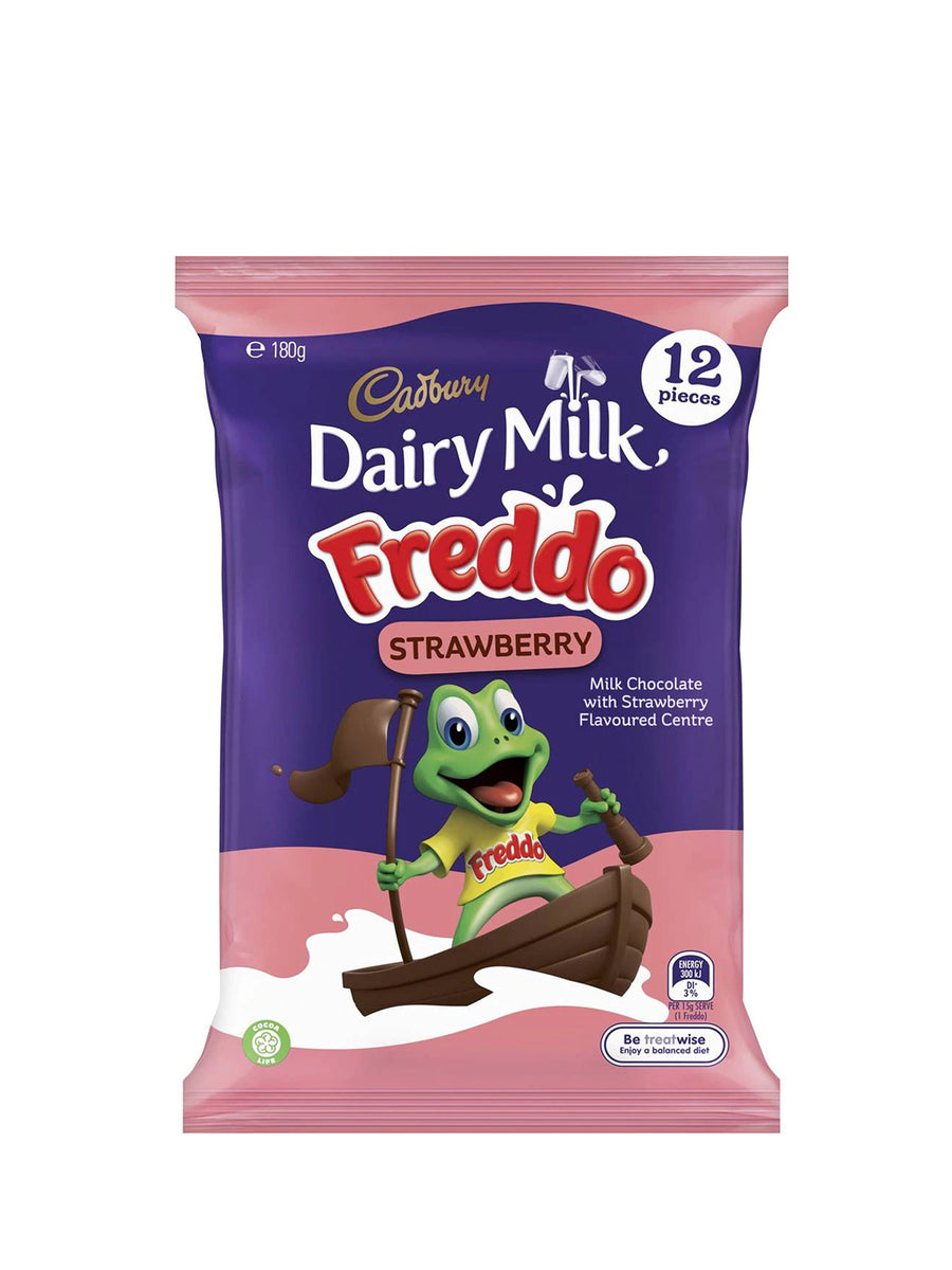 CADBURY FREDDO STRAWBERRY SHAREPACK 180G – Village Grocer - Gamuda Walk