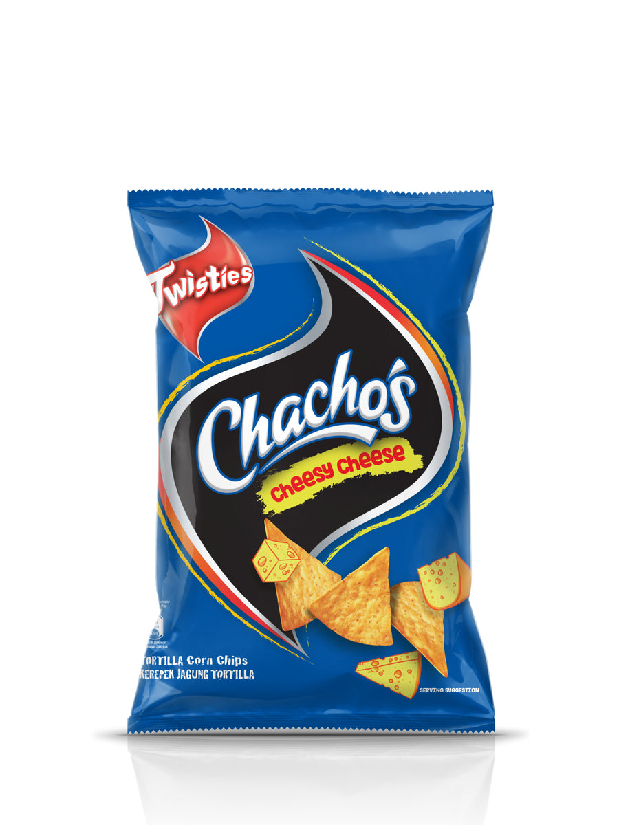 CHACHO'S CHEESY CHEESE 70G – Village Grocer - Gamuda Walk