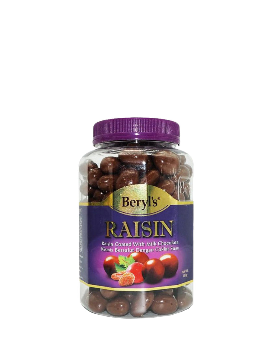 BERYL'S RAISIN COATED MILK CHOC 360G – Village Grocer - Gamuda Walk